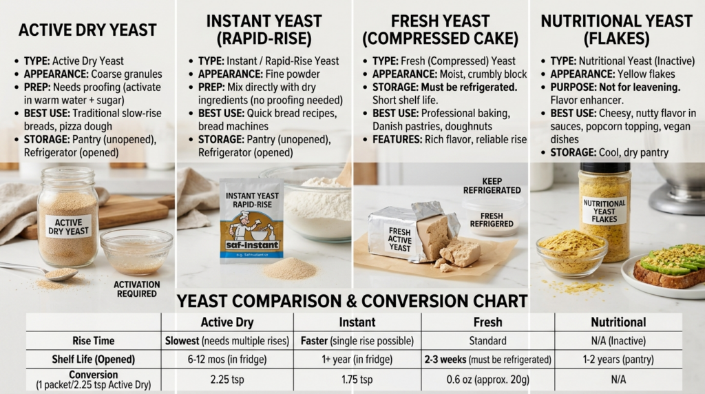 Not All Yeast Is the Same
