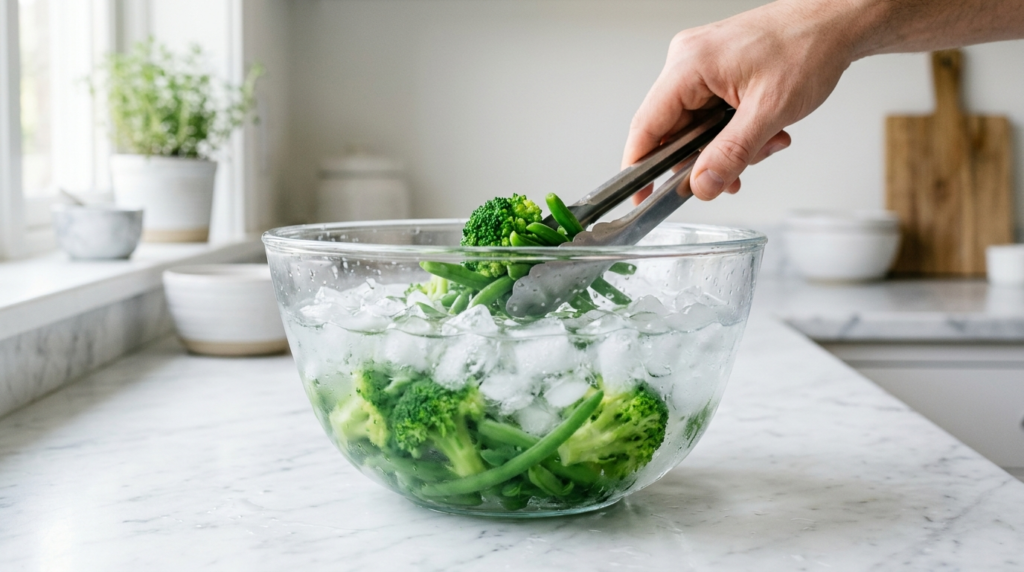 Rescuing starches and vegetables
