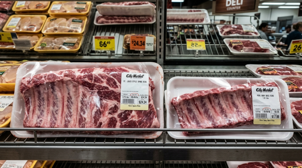 Spare Ribs vs. Baby Backs Pick a Side