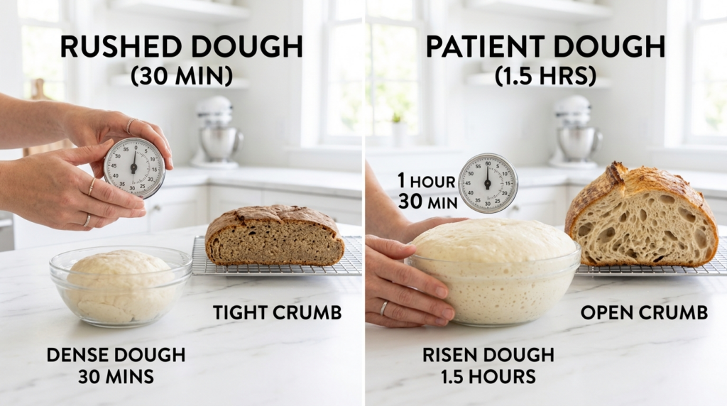 Stop Rushing Your Dough