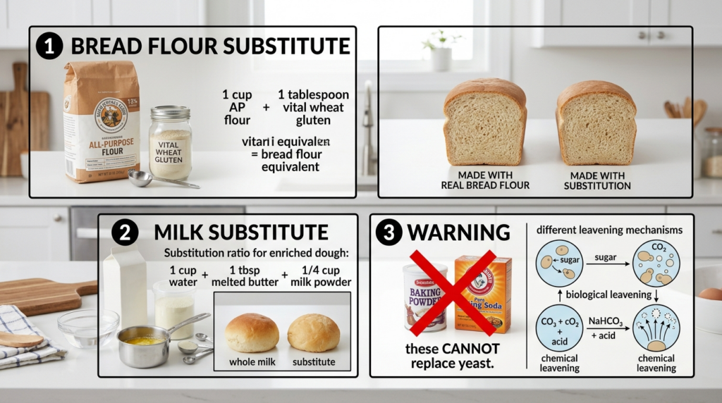 Substitutions That Have Saved Me