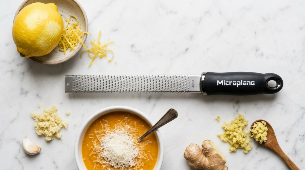 The Microplane Zester