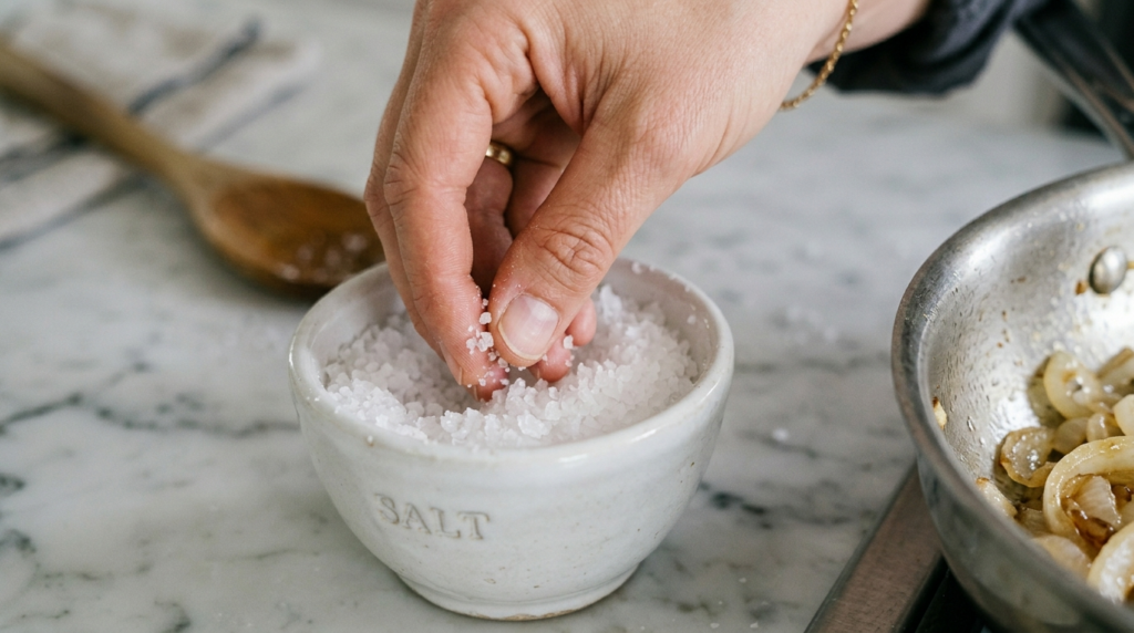 The only real fix happens before you cook