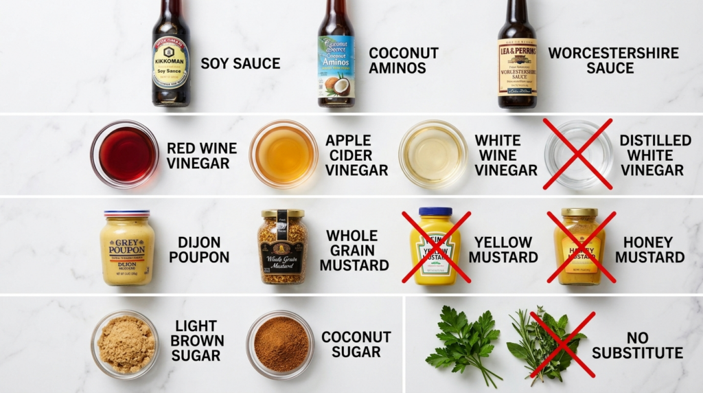What You Can Swap in a Grilling Marinade (and What You Can't)