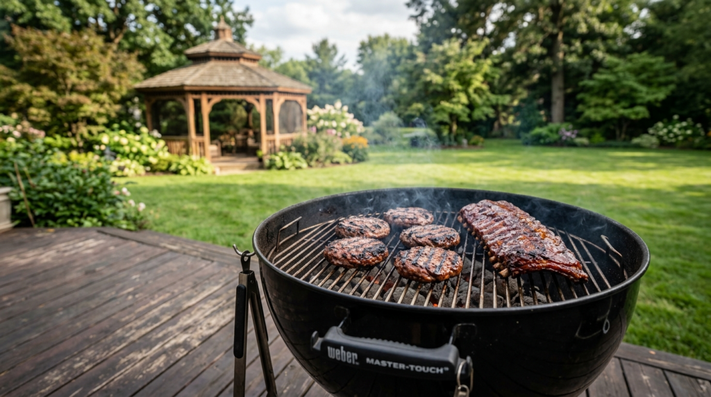 What a Failed Cookout Taught Me About Grilling Burgers and Ribs