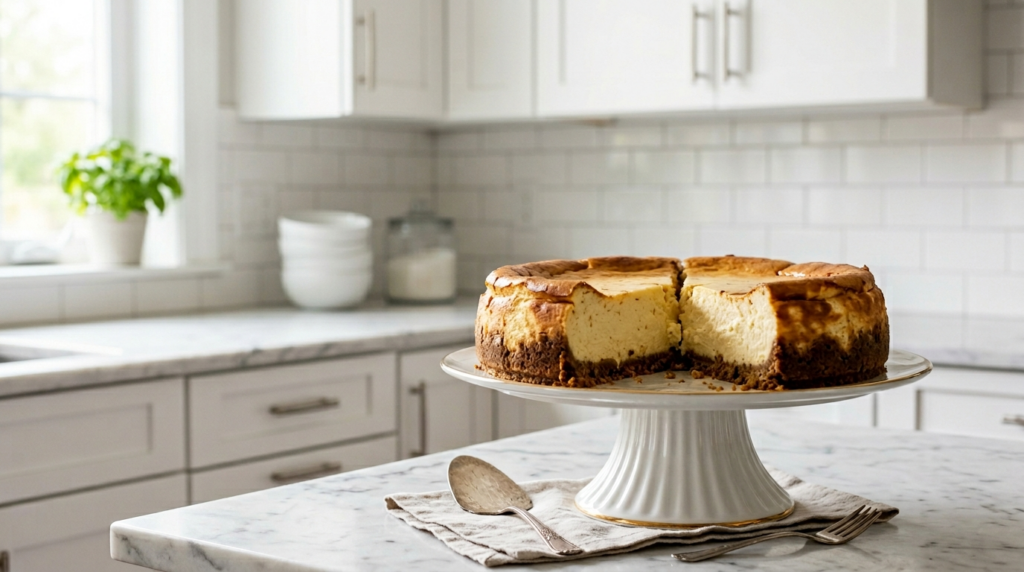Why Do Cheesecakes Crack My Thanksgiving Disaster That Started an Obsession