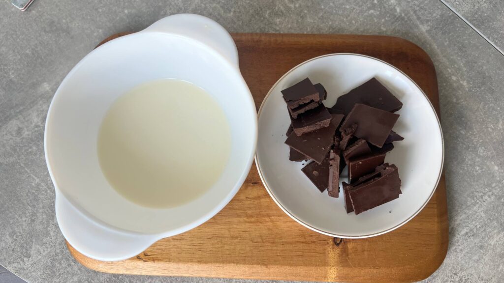 Make the ganache